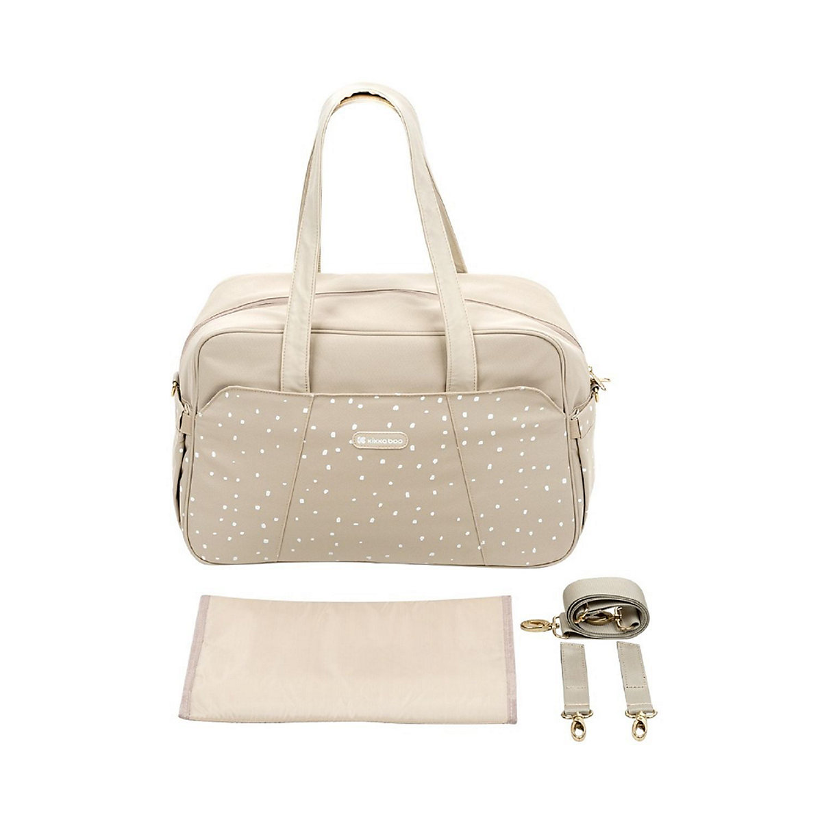 Wickeltasche Chelsea mit Wickelunterlage, Seitentaschen, Thermofach Wickeltaschen