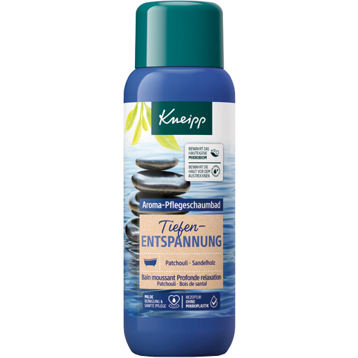 KNEIPP Aroma-Pflegeschaumbad Tiefen-ENTSPANNUNG  400 ml  Bad