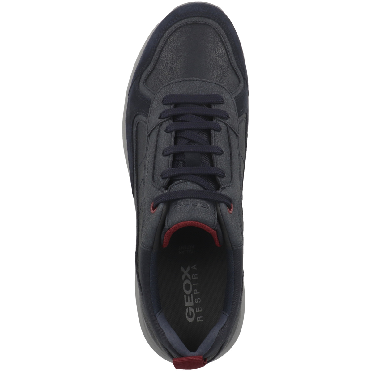 Geox U Damiano A Sneaker low dunkelblau