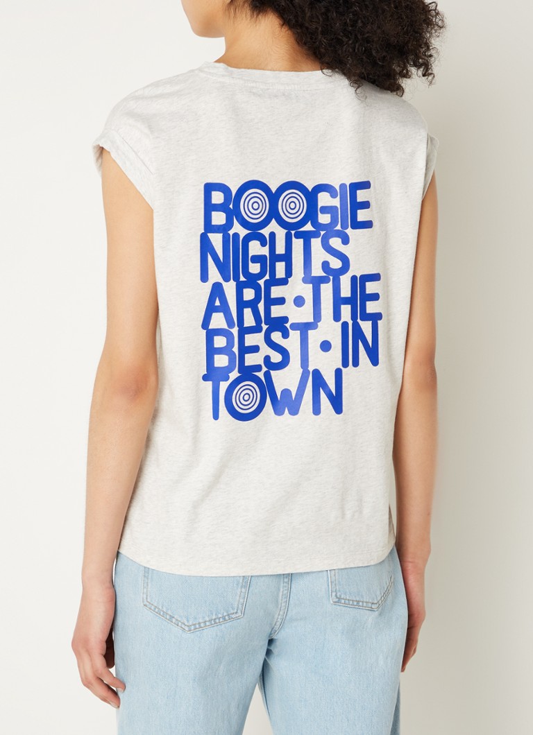 by-bar Thelma organic cotton T-shirt with back print