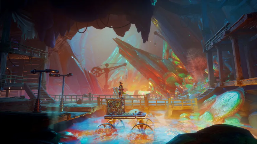 Trine 5 - A Clockwork Conspiracy