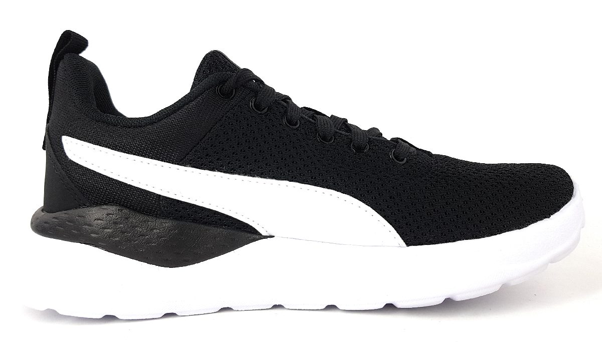 Puma Anzarun Lite JR 372004 Schwarz 01 black/white