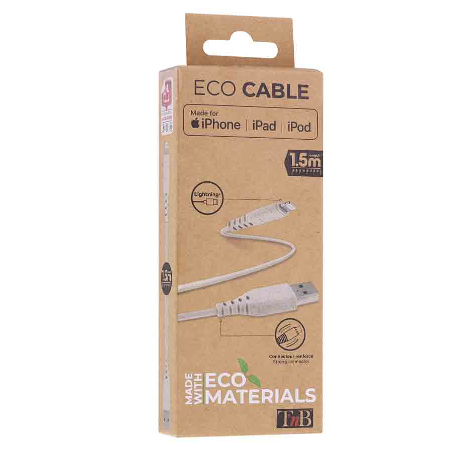 USB-Lightning-Kabel 2.0, Eco, 1,5 m, von t'nb - ATU