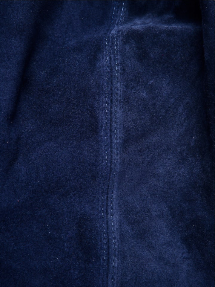 Anna Luchini Shopper in Blau günstig kaufen onesize