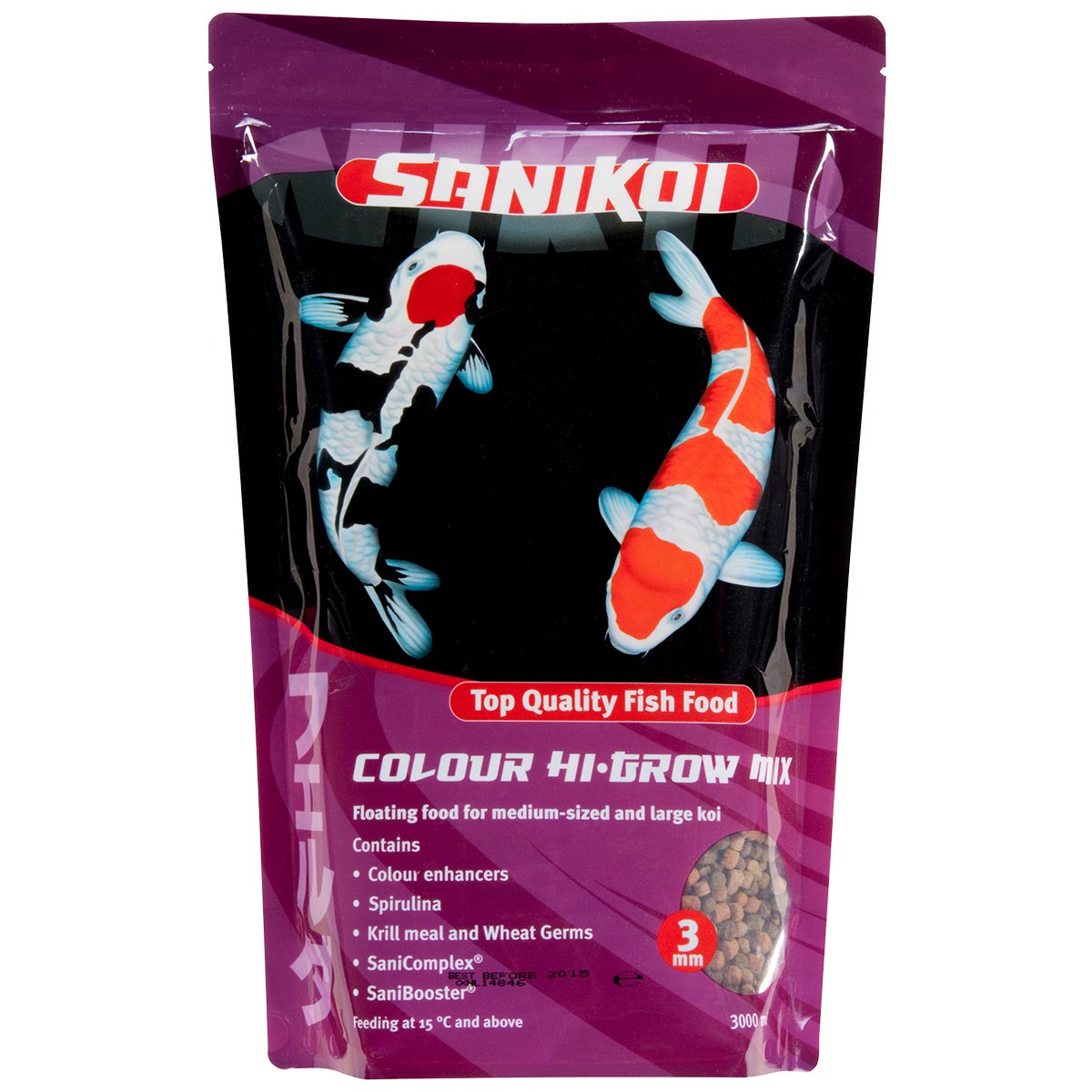 Velda SaniKoi Colour Hi-Grow 3 mm 3000 ml kaufen