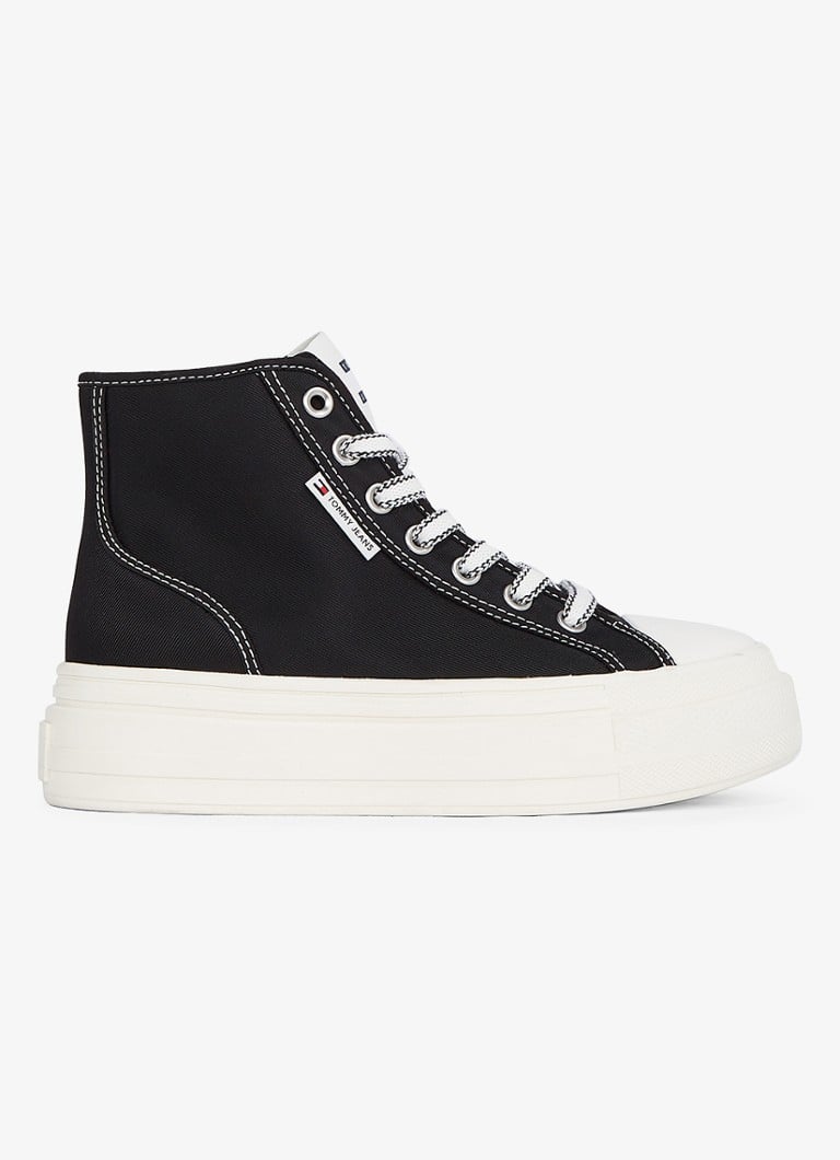 Teniși cu platformă Tommy Hilfiger Foxing