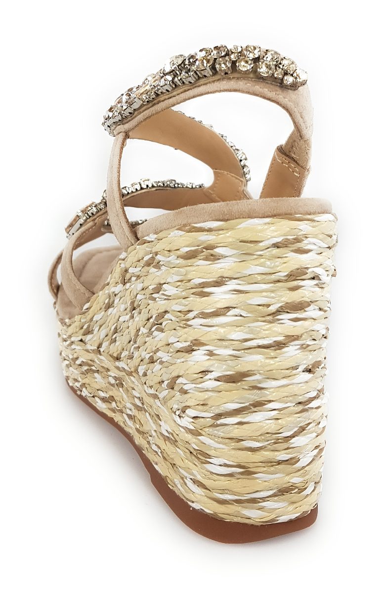 Alma En Pena V23603 Beige suede vison