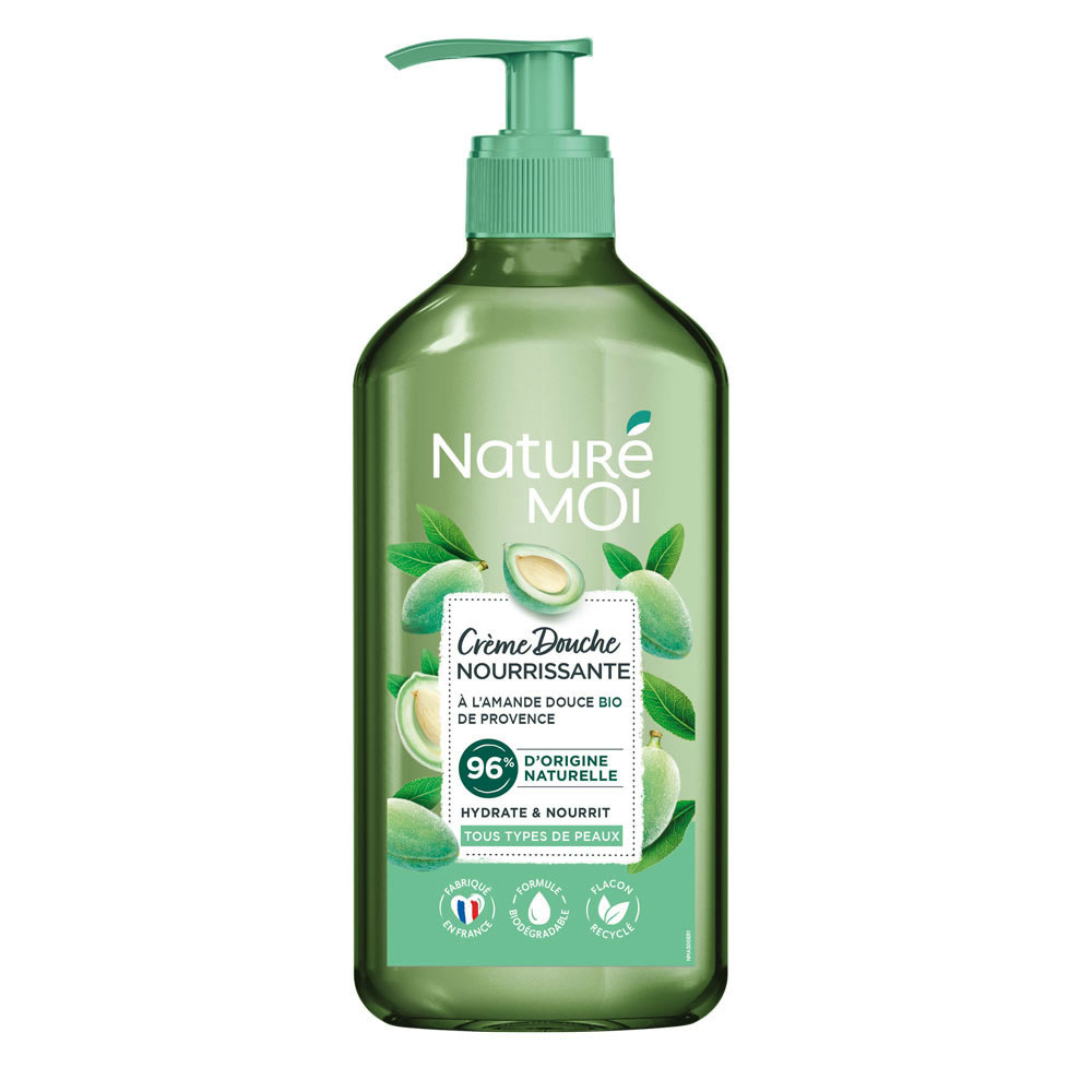 naturé moi Crème douche Nourrissante Amande 500 ml Gel douche