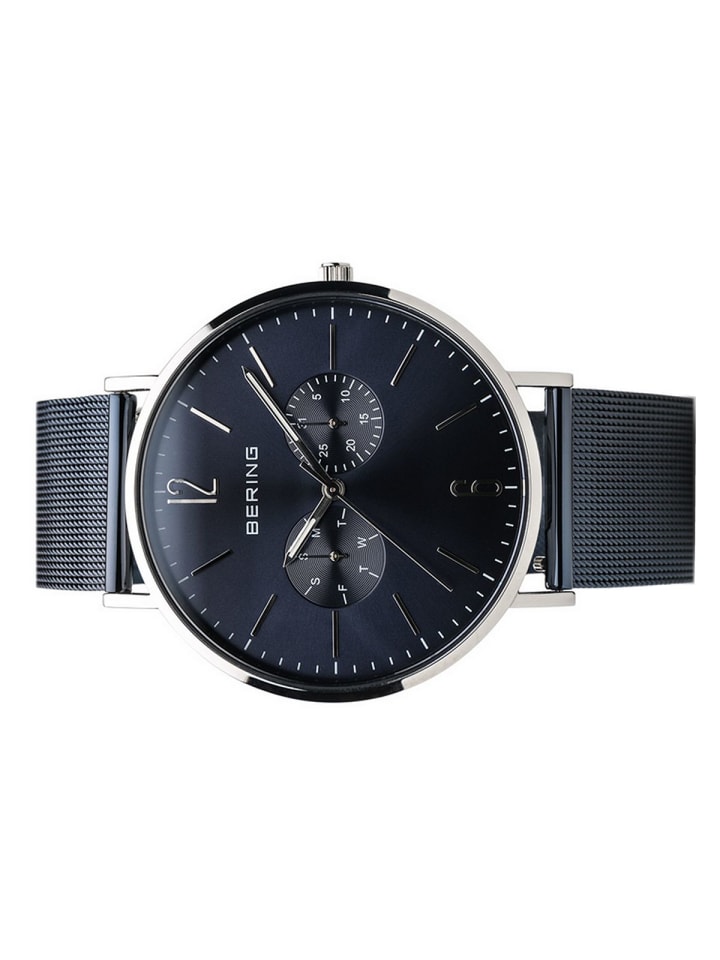 Bering Quarzuhr 14240-303 in Blau günstig kaufen onesize