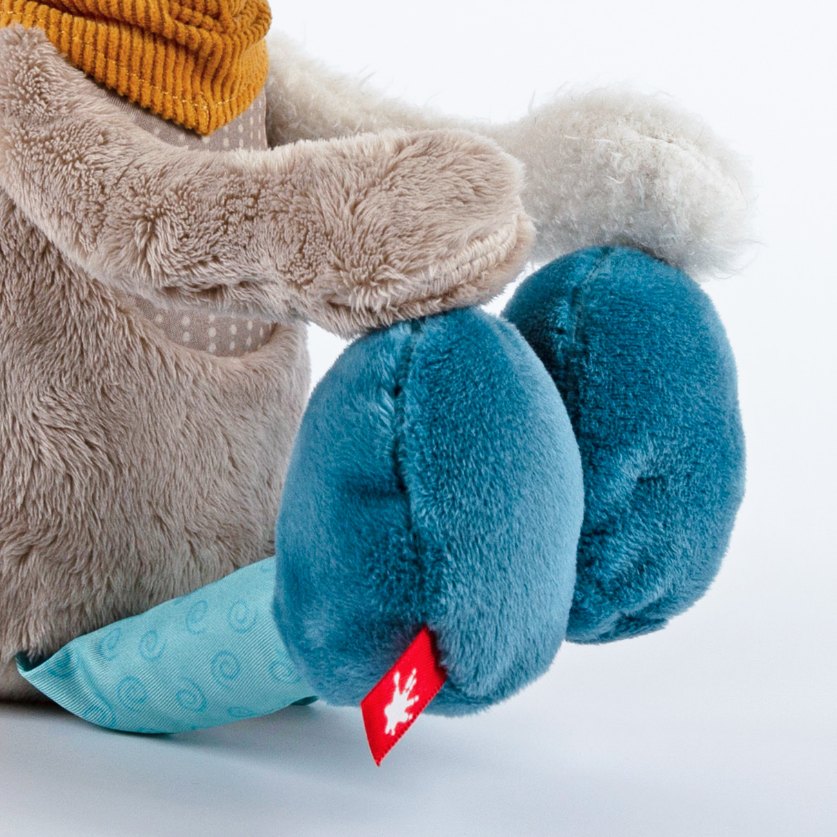 Kuscheltier Esel, Patchwork Sweety