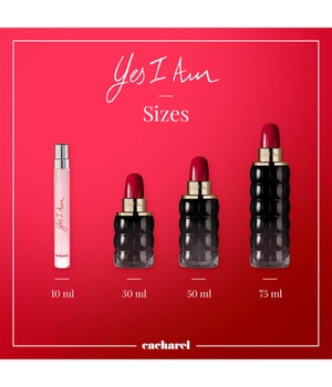 Cacharel Yes I Am Eau de Parfum 30 ml