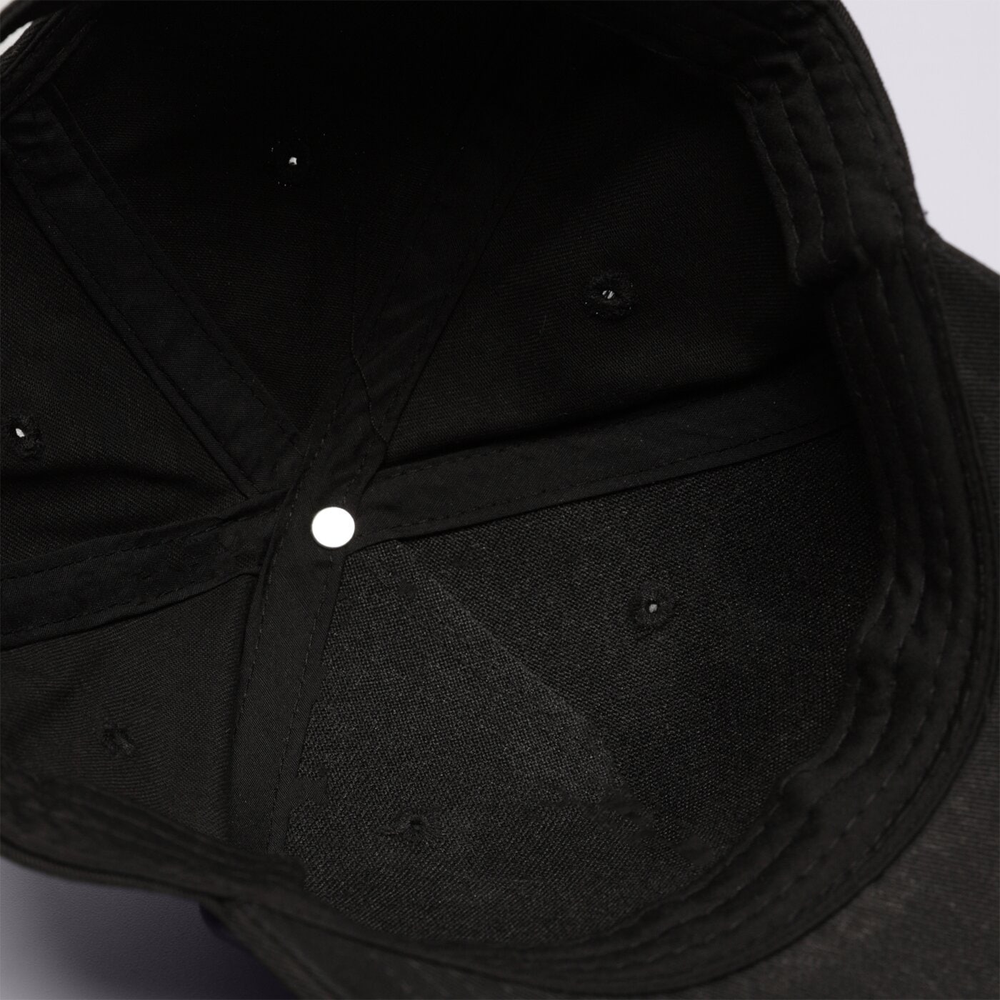 S.NOW JOB SIZEER CAP BLACK Schwarz