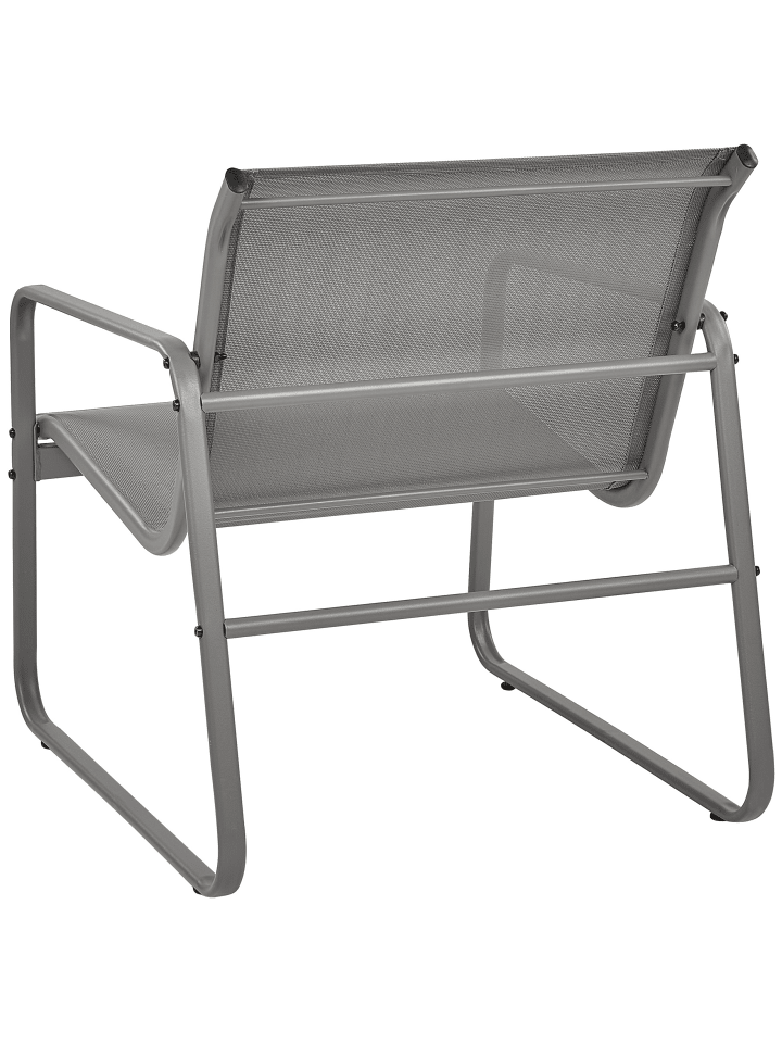 Beliani 4-tlg Lounge Set BARREA in Grau günstig kaufen onesize