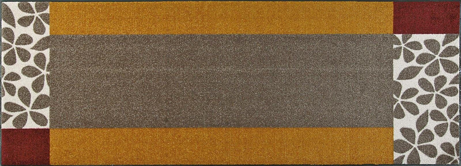 Läufer Florita, wash+dry by Kleen-Tex, rechteckig, Höhe: 7 mm, Schmutzfangläufer, rutschhemmend, In- und Outdoor geeignet, waschbar