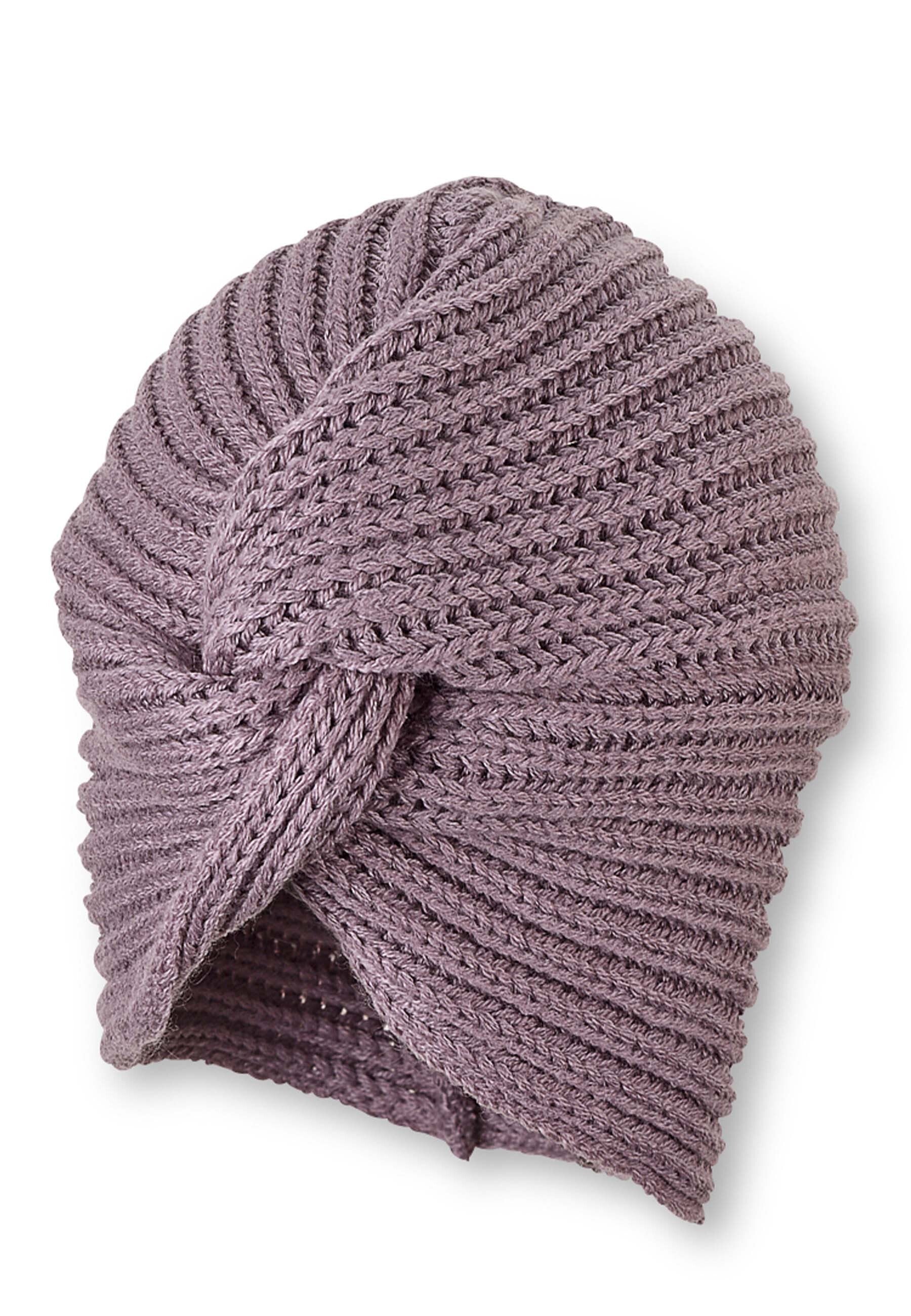 Mütze Turban mit Knoten-Design
