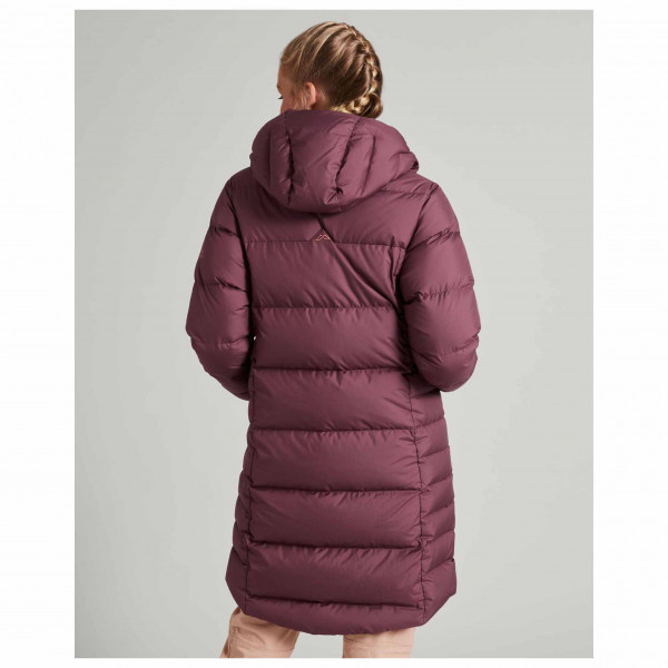 Kathmandu - Women's Epiq Longline Down Coat - Mantel