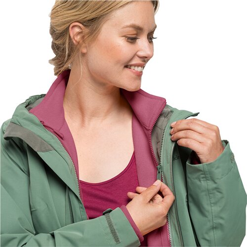DAMEN UNTERJACKE KIRUNA JACKET W