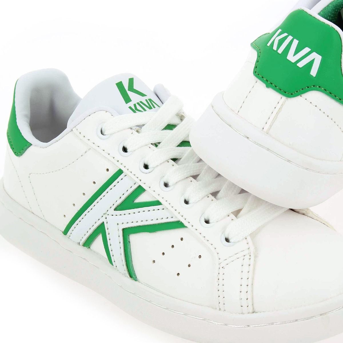 Kiva  COURT - blanc vert