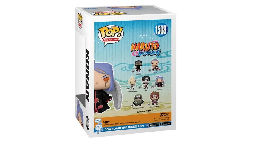 Funko - POP! - Naruto - Konan Pop! Vinyl