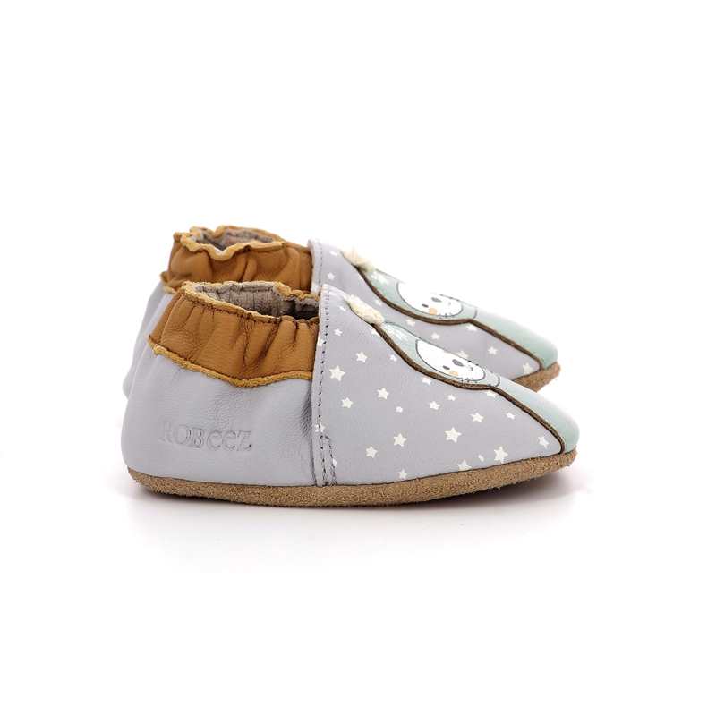 Chaussons cuir tannage vegetal Winter Walk