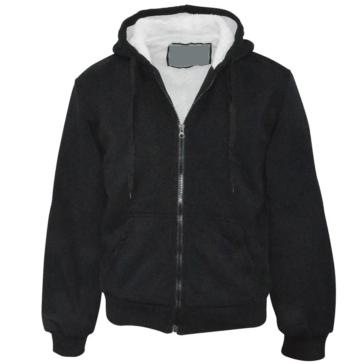 Sherpa Jacke ARCTIC schwarz