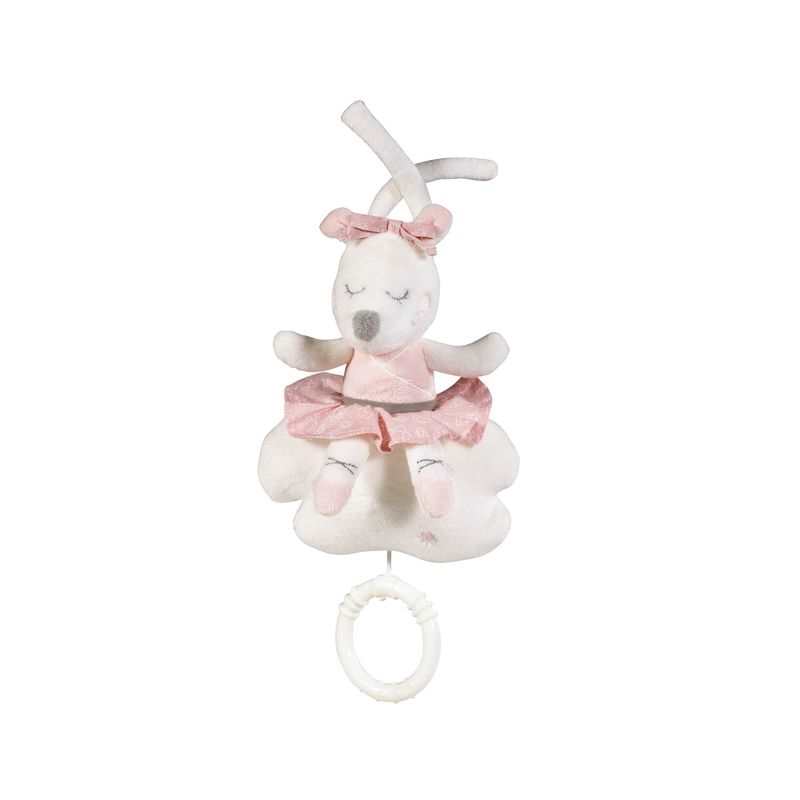 Peluche Mini Musical Petite souris danseuse étoile Lilibelle