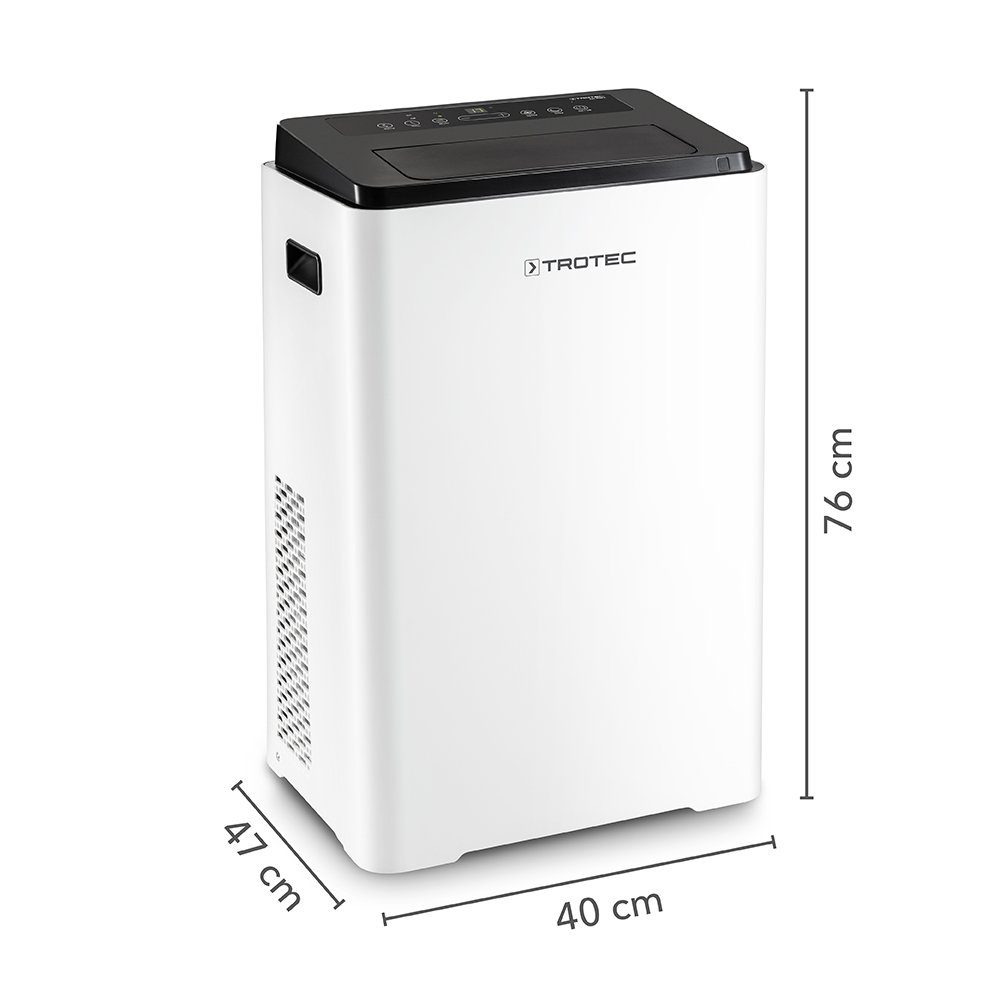 TROTEC 3-in-1-Klimagerät PAC 3900 X, 3,9 kW Kühlleistung Swing-Funktion für optimale Luftverteilung