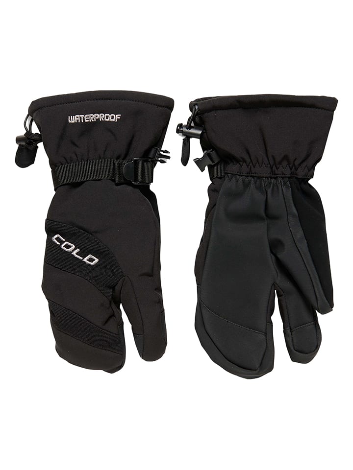 COLD Ski-/ Snowboardhandschuhe in Schwarz günstig kaufen