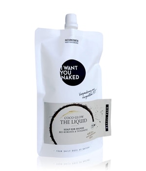I WANT YOU NAKED Coco Glow THE LIQUID Coco Glow Hand Wash Flüssigseife-250 ml