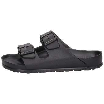 Genuins Mallorca H2O Pantolette in schwarz