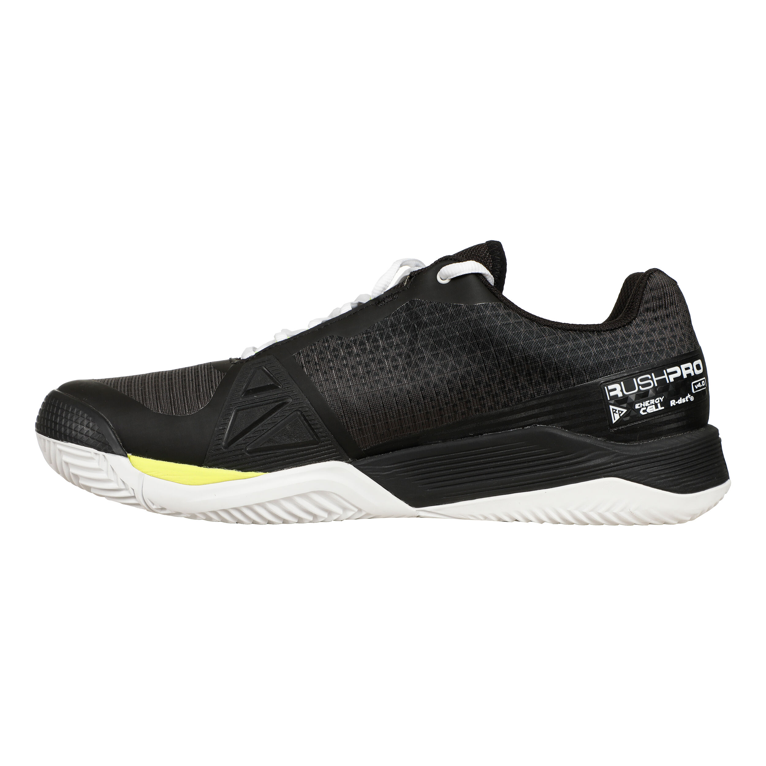 Rush Pro 4.0 Sandplatzschuh Herren - Schwarz, Weiß