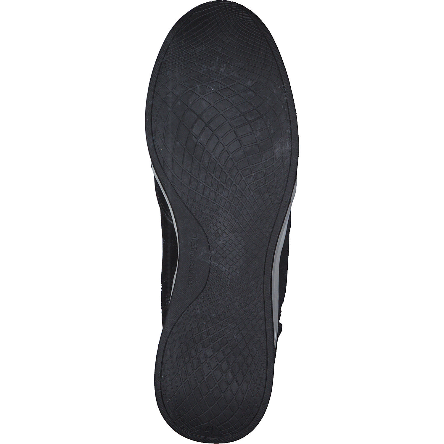 Tamaris 23703, Sneakers Low, Damen, Schwarz