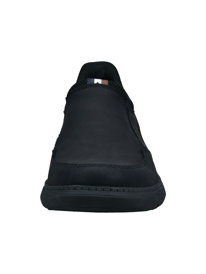 Bugatti Slip on in schwarz günstig kaufen