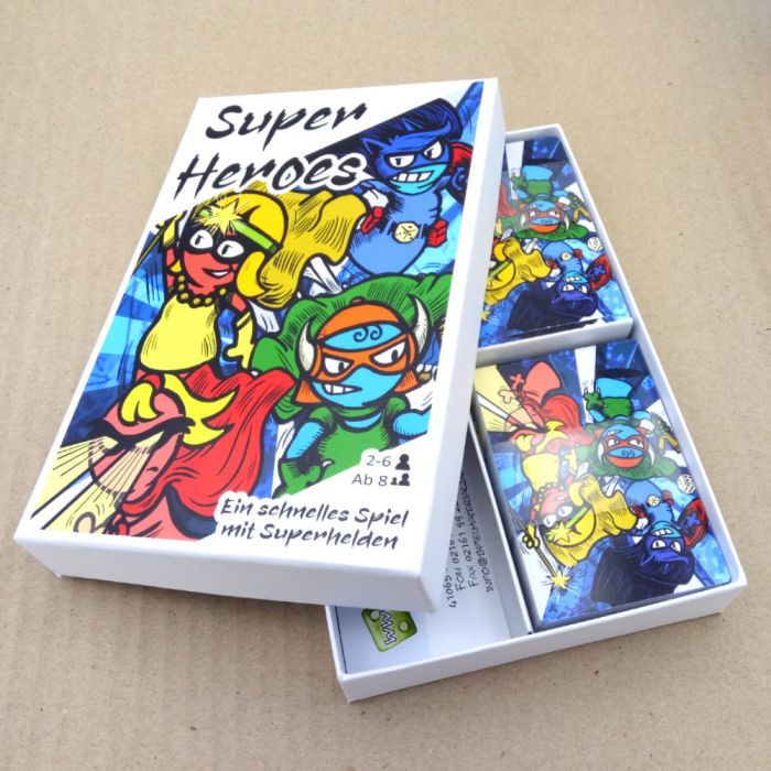 Superheroes Kartenspiel