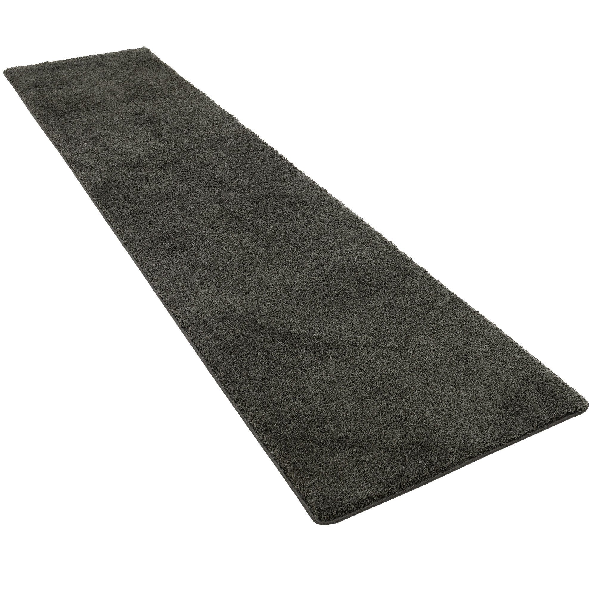 Läufer Hochflor Shaggy Läufer Teppich Palace, Snapstyle, Rechteckig, Höhe: 36 mm