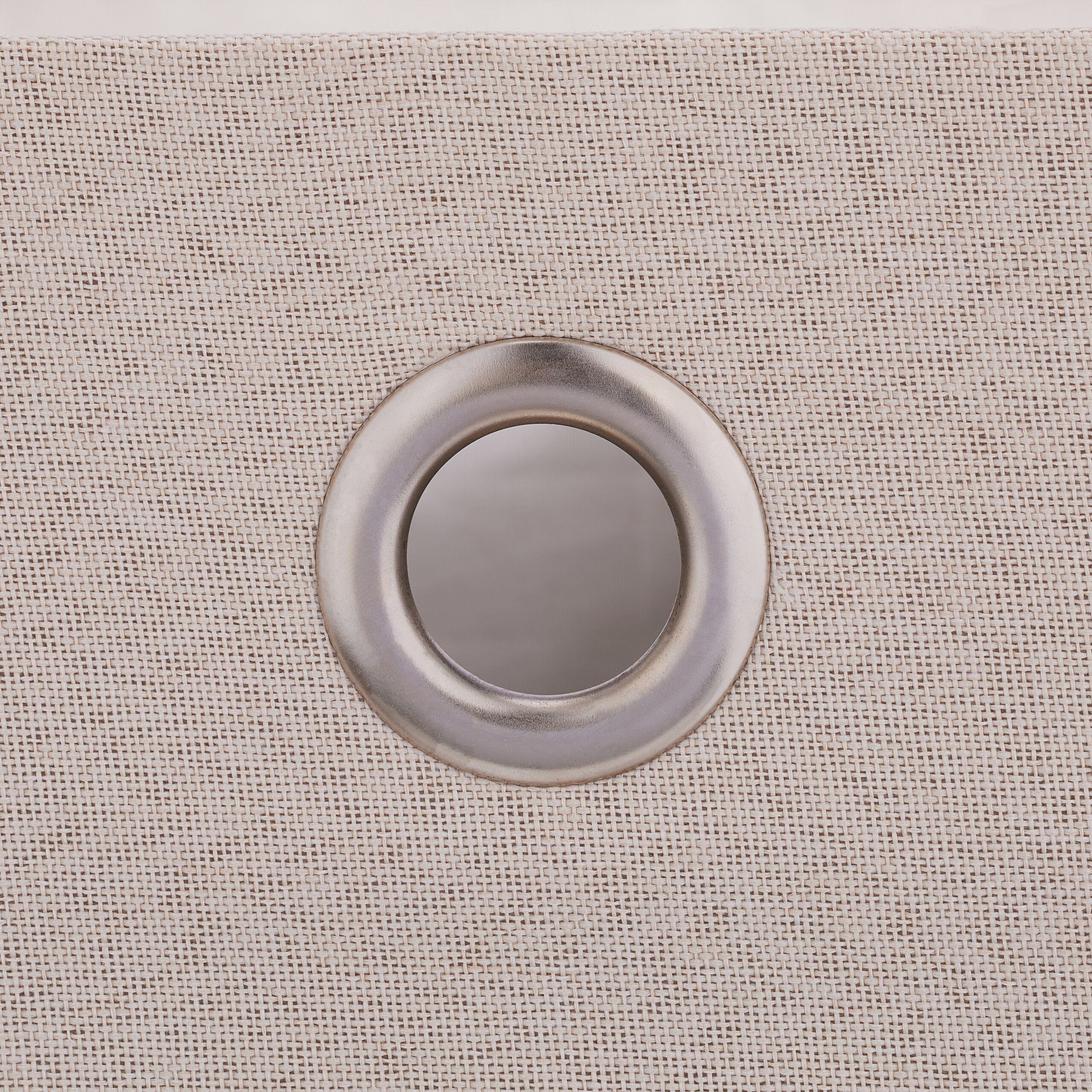 relaxdays Aufbewahrungsbox Aufbewahrungsbox im 2er Set, Beige