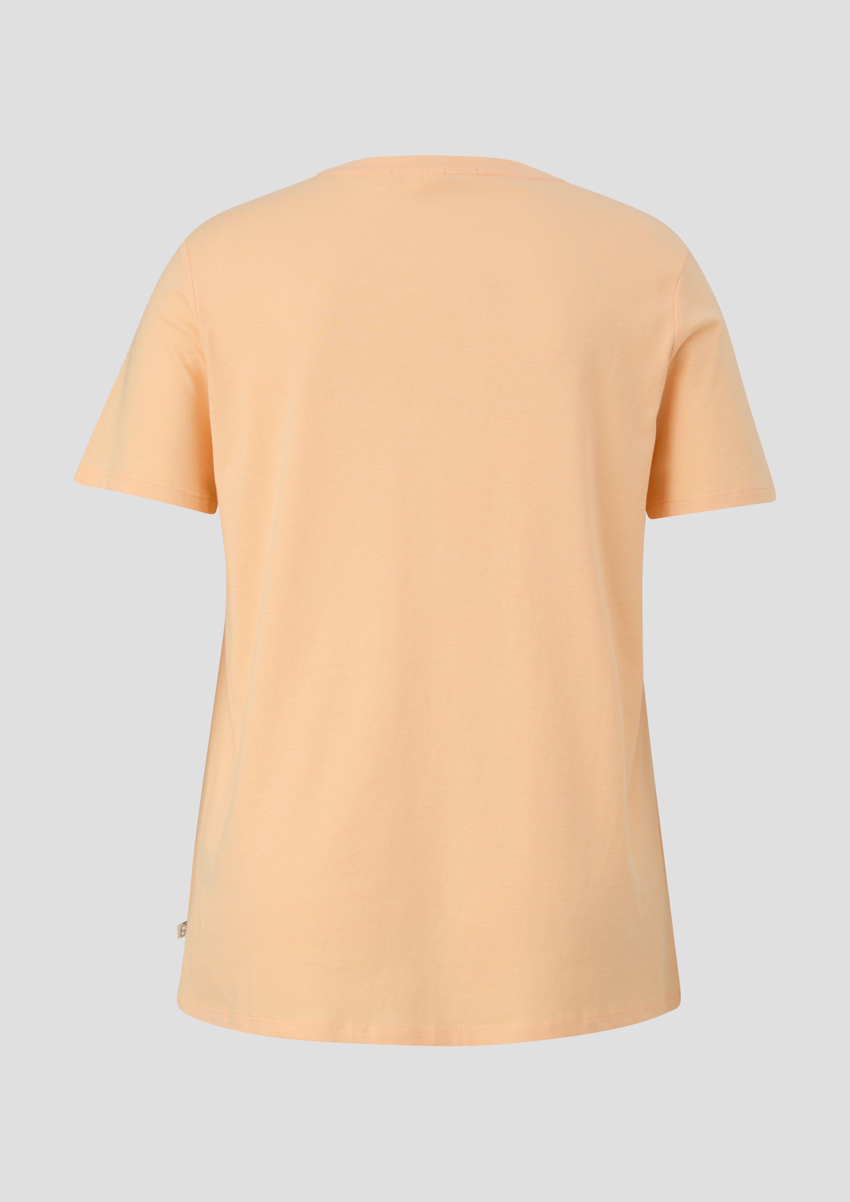 T-Shirt mit Frontprint  2151455-21D0