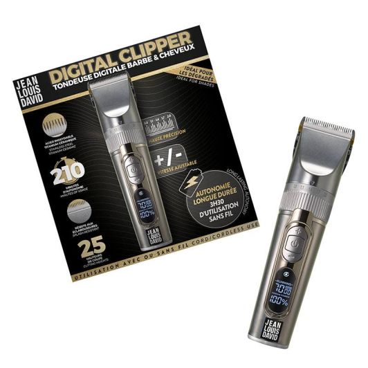 Mașină de tuns digitală JEAN LOUIS DAVID