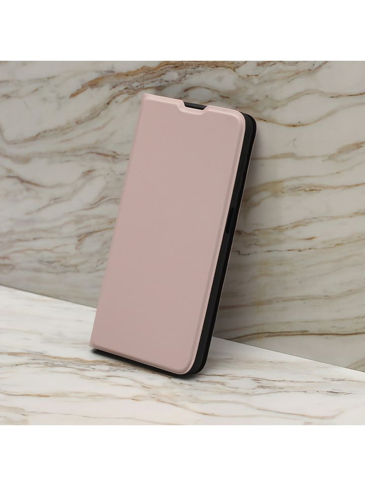 COFI 1453 Smart Soft Case Schutzhülle  Magnetverschluss und elegantem in Beige günstig kaufen S