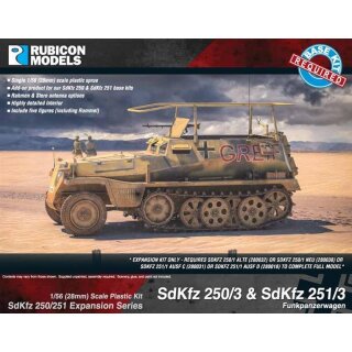 Sd.Kfz. 250/251 Expansion - 250/3 & 251/3