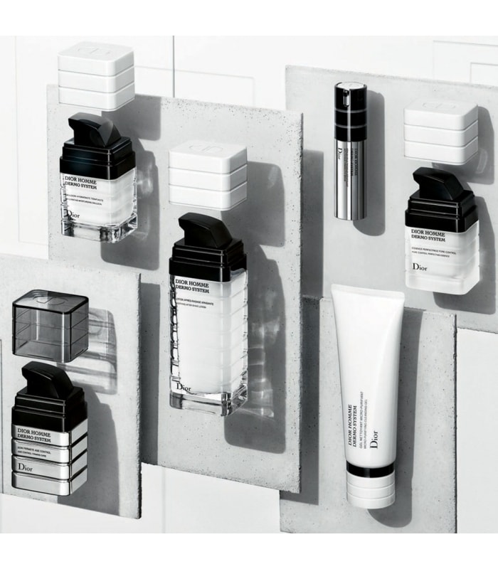 DIOR HOMME DERMO SYSTEM-Gel Nettoyant Micro-Purifiant