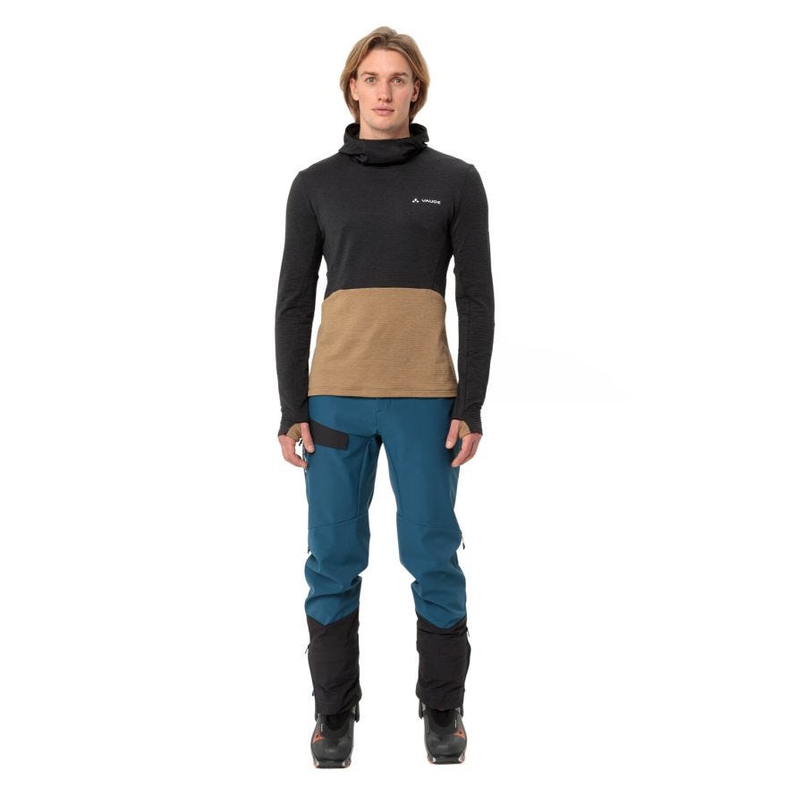 Monviso Alpine Skitouren Softhellhose Herren