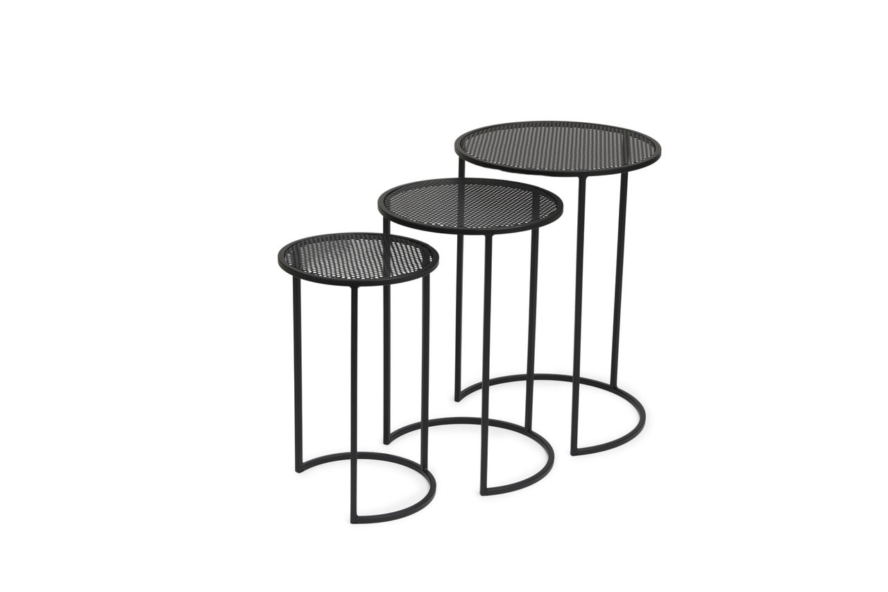 Lifa Living Beistelltisch Viggo - 3er Set