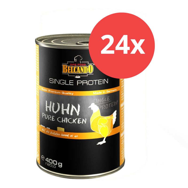 Sparpaket Belcando Single Protein 24 x 400 g