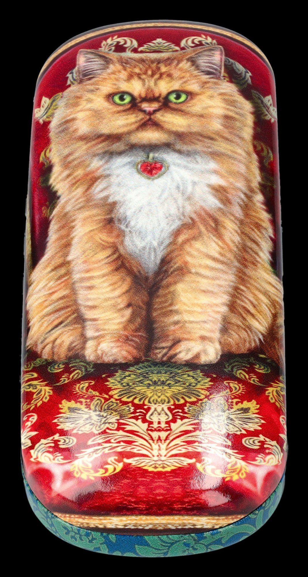 Figuren Shop GmbH Brillenetui Brillenetui Katze - Mad About Cats by Lisa Parker - Brillen-Hardcase