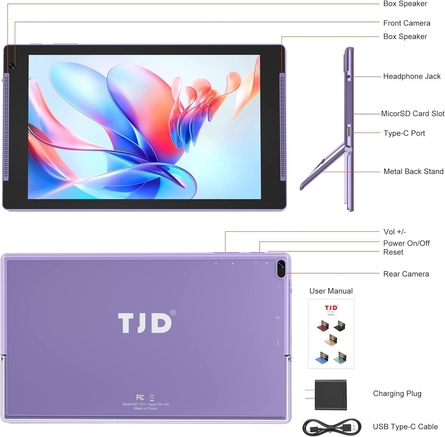 TJD Tablet (10