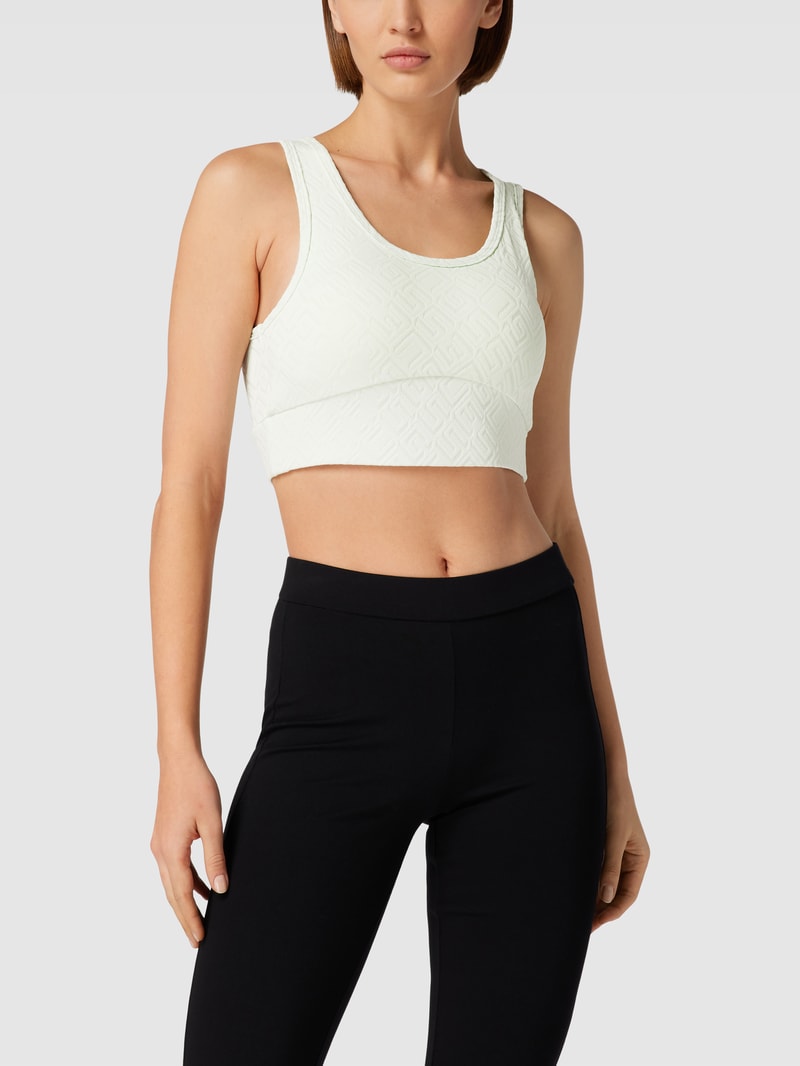 BH mit Label-Details in mint