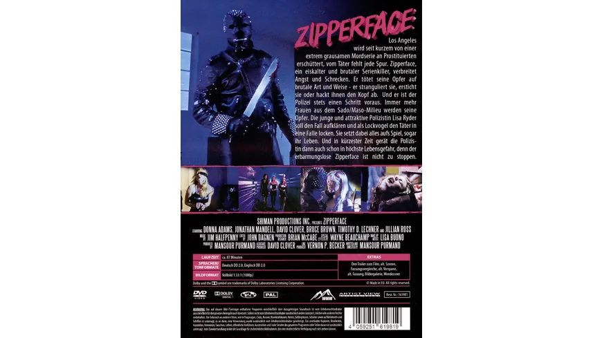 Zipperface