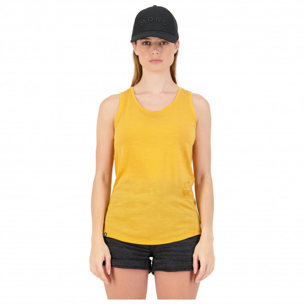 Mons Royale - Women's Zephyr Merino Cool Tank - Merinoshirt
