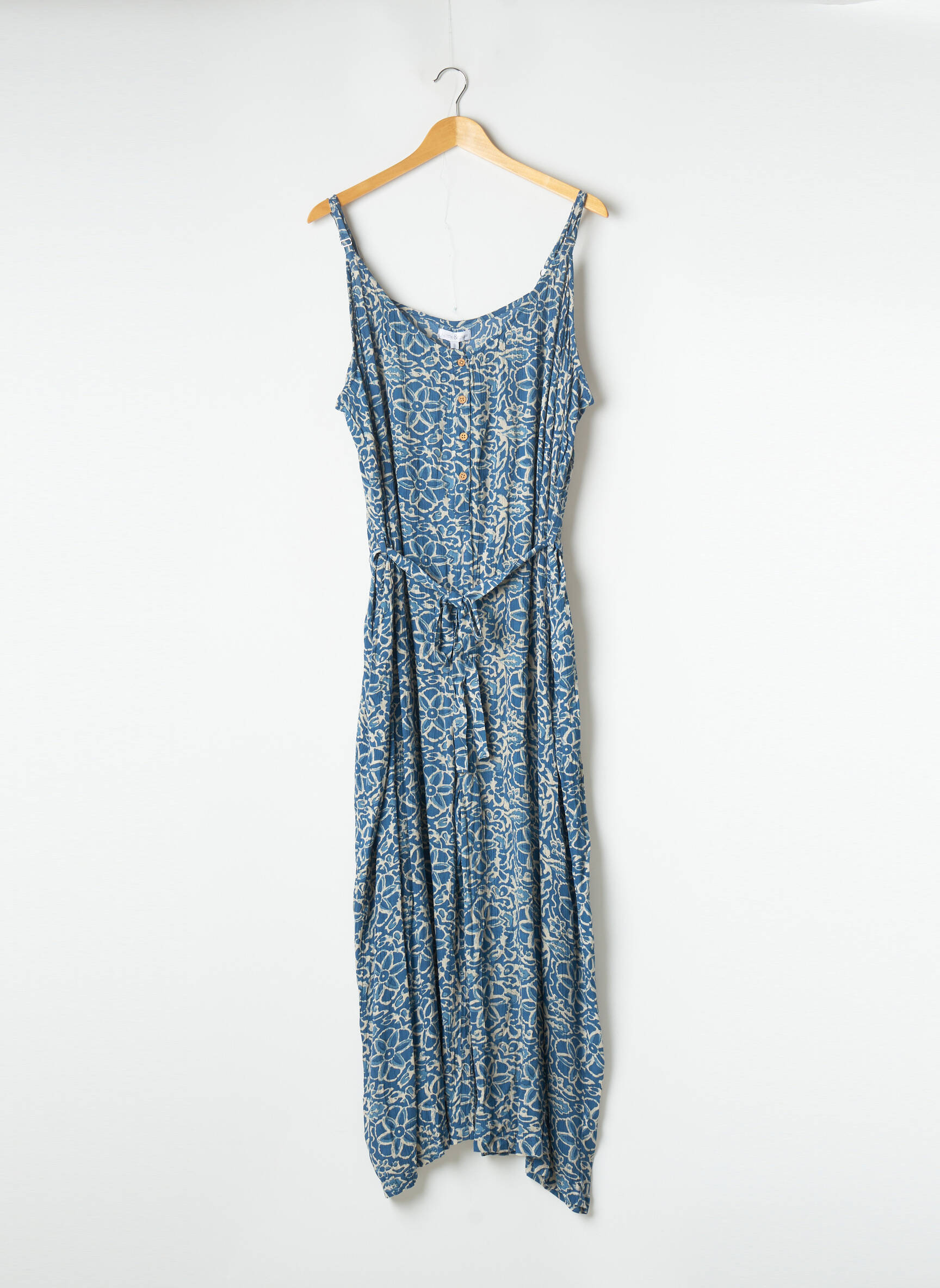 Agathe   Louise Combinaisons 1 Femme couleur bleu
